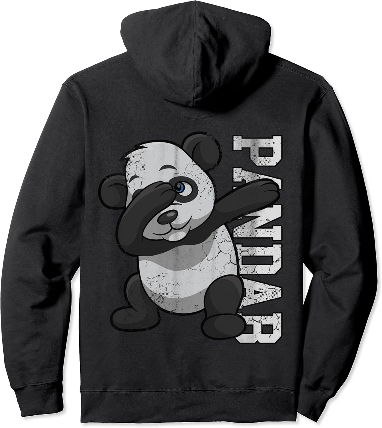 Dab panda hoodie Clearance